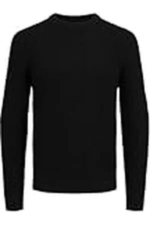 JACK & JONES Heren Jjliam Knit Crew Neck Pls gebreide trui, , 6XL