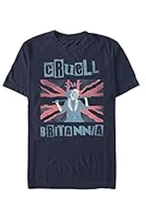 Disney Classics DNCA - Cruell Britannia Unisex Crew neck T-Shirt M