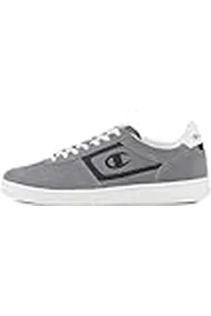 Champion Cl78 S Low, herensneakers, grijs/zwart/wit (ES009), 45,5 EU, , 45.5 EU
