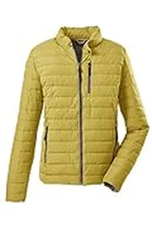 G.I.G.A. DX by killtec Heren Fahiro Casual functionele jas in dons-look