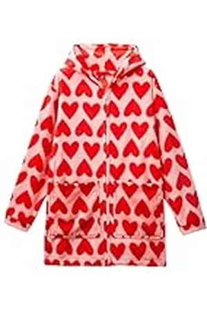 Benetton Badjas 6FK81800N badjas, meerkleurig, XXS voor dames, , XXS