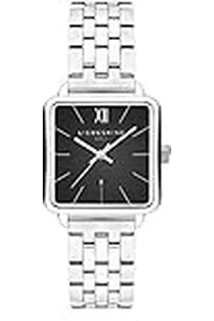 liebeskind Dameshorloge, analoog kwartshorloge met roestvrijstalen armband, , 28x28 mm, modern