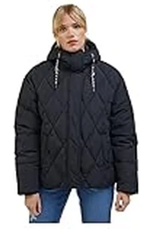Lee Dames Short Puffer Jacket, , XS