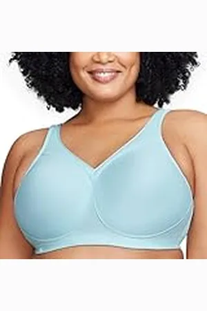 Glamorise 1006 MagicLift Sportbeha voor dames, grote maten, betere houding, zonder beugel, naadloos, 85E