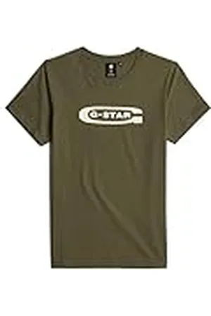 G-Star Regular T-shirt voor jongens, , 8 Jaar
