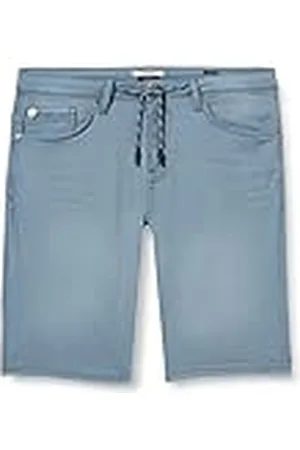 Garcia Heren bermuda/korte bermuda, Stone Blue, 28, , 28