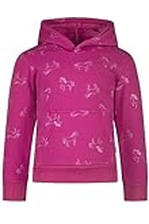 Salt & Pepper Meisjes Meisjes Thermo Hoodiehorseaop capuchontrui, , 92/98 cm