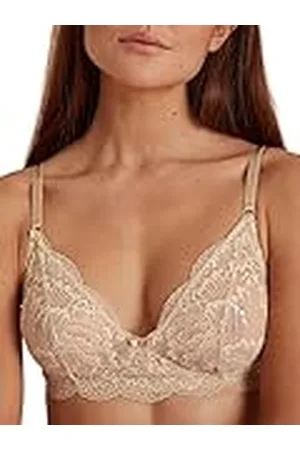 Calida Dames Modal Sense BH, Iers Cream, Standaard, , 75A