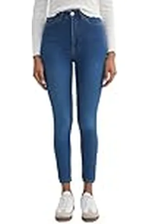 DeFacto Dames Jean - stijlvolle broek modieuze jeggings en comfortabele jeansbroek voor vrouwen jeans en broek voor dames, , 40
