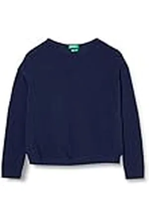 Benetton (Z6ERJ) Meisjes Maglia M/L Pullover