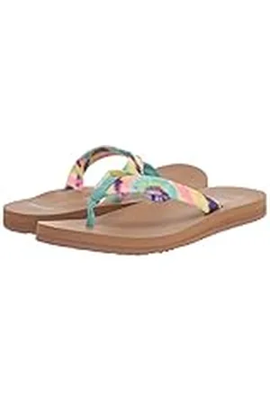 Sanük Dames Ashland Soft Top Tie Dye Flip Flop, , 37 EU