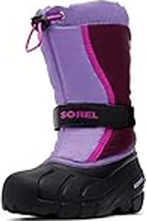 sorel Winter Laarzen Flurry uniseks-volwassene Winterlaarzen , Paars Paars Dahlia Paisley Paars , 38 EU