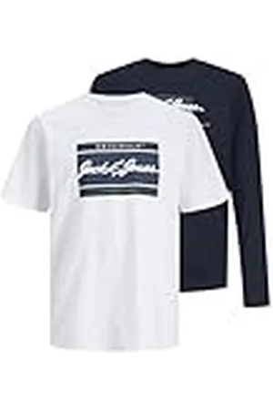 JACK & JONES JACK&JONES JUNIOR Jorwayne Branding Tee Mix 2 stuks Mp, , 152 cm