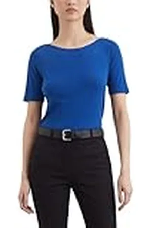 Marc O’ Polo Marc OPolo T-shirt voor dames, van biologisch katoen, regular fit, , XXL