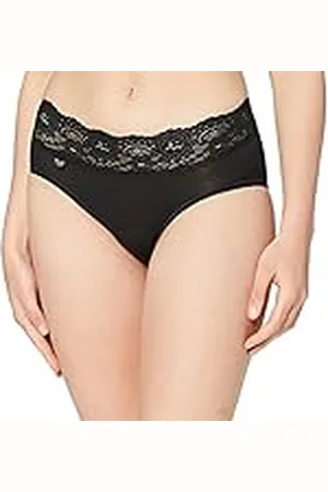 Sloggi Slw Romance Mid H-slip voor dames, ( 0004), 14 UK