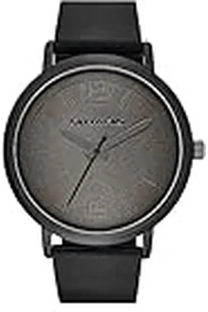 Skechers Horloge voor heren, Quartz uurwerk met siliconen, polyurethaan, lederen of roestvrij stalen band, ,46MM