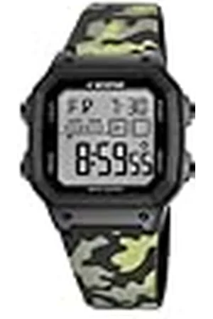 Calypso Jongens digitaal quartz horloge met plastic band K5812/4