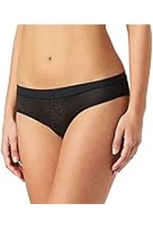 Sloggi Sloggi S by Superb Cheeky Hipster ondergoed voor dames, zwart, XS
