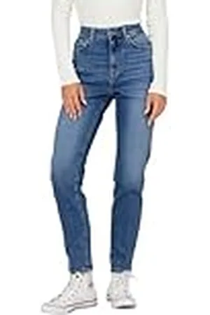 ONLY ONLEMILY Skinny Jeans voor dames, hoge taille, recht gesneden jeans, , 32W / 32L