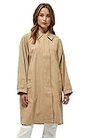 Minus Dames Rabana Coat, zand, 42