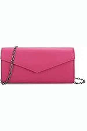 Buffalo Secco Muse Hot Pink Clutch voor dames