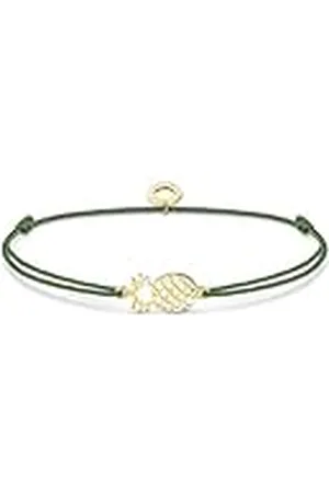 Thomas Sabo Dames Sterling Zilver 925 andere vorm geen edelsteen armband - LS122-379-6-L20V, 20 cm, Sterling zilver, Geen juweeltje
