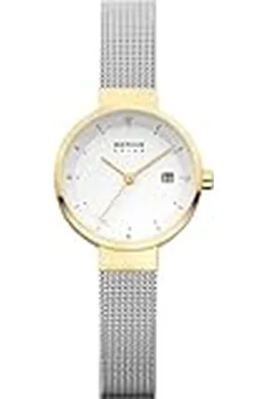 Bering Dameshorloge Solar Movement - Solar Collection met roestvrij staal en saffierglas 14426-010
