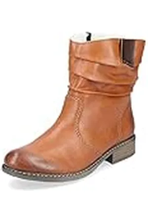 Rieker DAMES Enkellaarzen Z4180, Vrouwen Enkellaarsjes,laarzen,halve laarzen,laars,gevoerd,winterlaarzen, ,39 EU / 6 UK