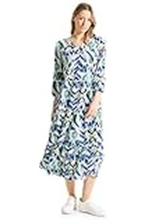 CECIL Tuniek jurk met print, , S