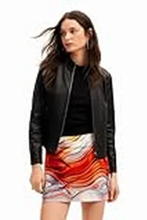 Desigual Damesjas_Toronto Woman Woven PU Coat, , S
