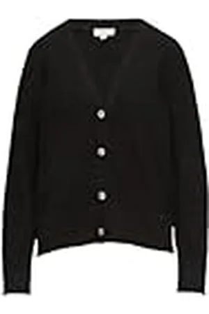QS by s.Oliver Gebreid vest van katoenen bouclé, , 36