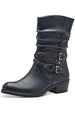 Marco Tozzi Dames Boot Heel 2-25316-41 Enkellaarzen, , 41 EU