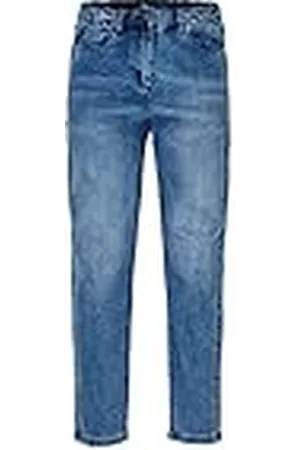 QS by s.Oliver Meisjesbroek lang Mom Fit Pants, , 158 cm