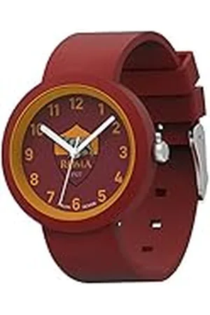 7 for all Mankind AS Roma analoog kwartshorloge – geel en , in geschenkdoos – armband van siliconen, , Eén maat, Modern