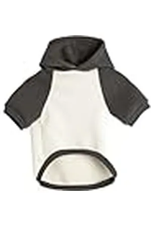 Koton Sweatshirt met capuchon voor dames, kleurblok, bedrukte katoenmix, antibacteriële stof, , S