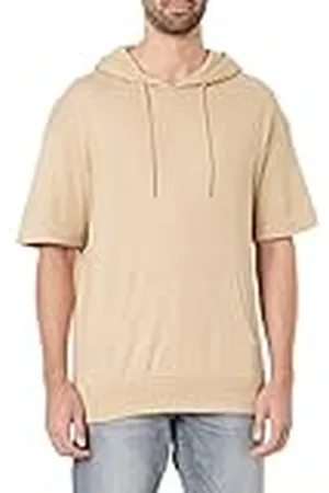 JACK & JONES JACK&JONES Heren JACOVERSIZED SS Hoodie Pullover met capuchon, , L