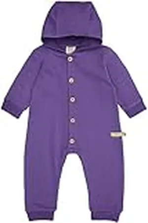 loud + proud Baby-meisjes Sweat, GOTS gecertificeerde overall, , 50/56 cm