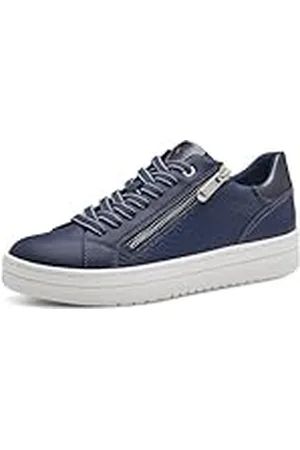 Marco Tozzi NAVY COMB, 2-23718-42 sneakers voor dames, 37 EU, , 37 EU