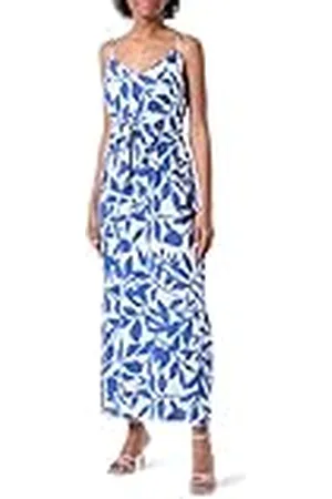 VERO MODA Vmeasy Joy Slit Maxi-jurk met V-hals, Wv Ga, , XS