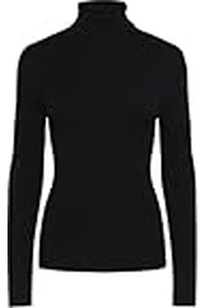 Pieces® Pcmira Ls Gebreide trui met rolkraag voor dames, , XS