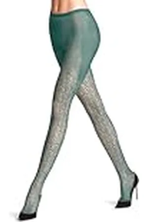 Falke Dames Panty Siren W Ti transparent gedessineerd 1 paar, , L