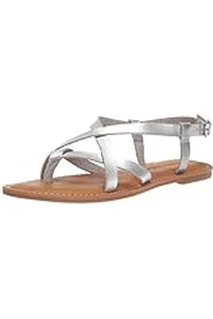 Amazon Dames Casual Strappy Sandaal, , 10 B US
