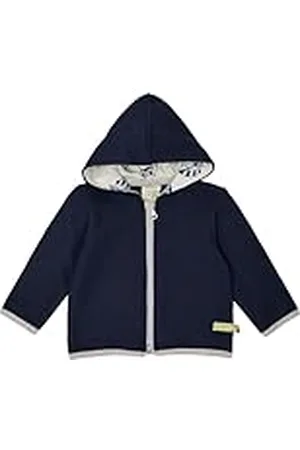 loud + proud Unisex Wollwalk, GOTS-gecertificeerd jack, , 110-116