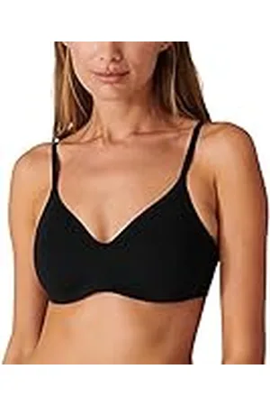 Schiesser Damen Spacer BH mit Schale Bio Baumwolle - 95/5 Organic