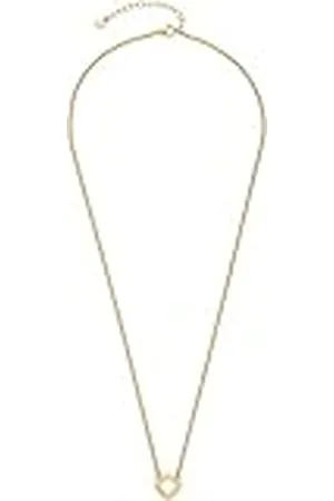 Leonardo Leonardo Jewels Ketting Clip & Mix Orlanda, ketting van roestvrij staal met klaverblad element voor het ophangen van bedels, 50-55 cm lengte, fijne Venetiaanse ketting, goudkleurig, cadeau voor