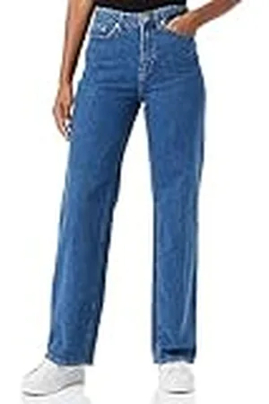 VERO MODA Bestseller A/S Dames VMTESSA HR Straight RA360 GA NOOS Jeans, , 32/30, , 32W x 30L