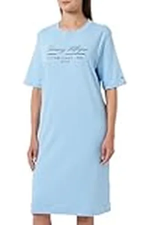 Tommy Hilfiger T-shirt jurk met korte mouwen voor dames, , XXL