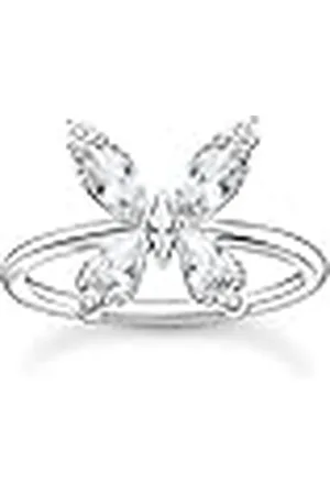 Thomas Sabo Ring Vlinder 925 Sterling Zilver TR2356-051-14-56
