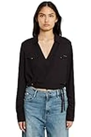 G-Star Tacoma wrap shirt wmn ls, , XXL