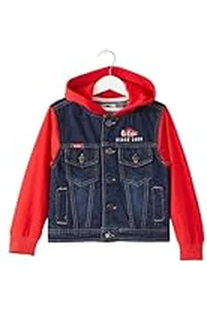 Lee Casual zakelijke blazer met capuchon voor jongens, , 12 Jaren